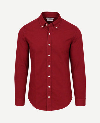 The tommy overhemd pomegranate
