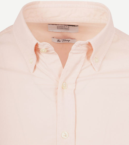King essentials the tommy overhemd roze | Regular-fit