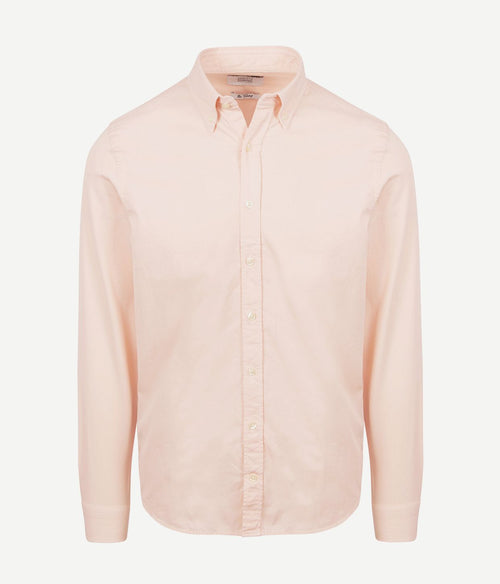King essentials the tommy overhemd roze | Regular-fit