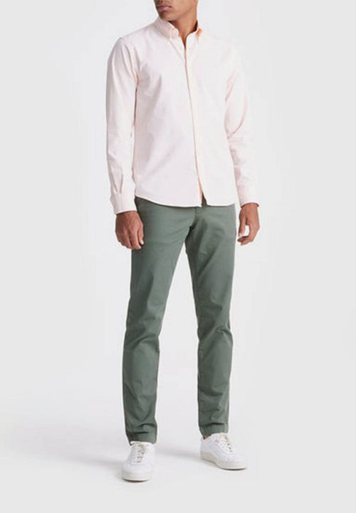 King essentials the tommy overhemd roze | Regular-fit