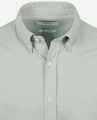 King essentials the tommy overhemd sage groen | Regular-fit