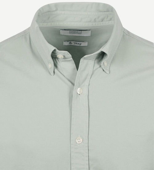 King essentials the tommy overhemd sage groen | Regular-fit