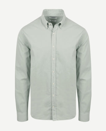 King essentials the tommy overhemd sage groen | Regular-fit
