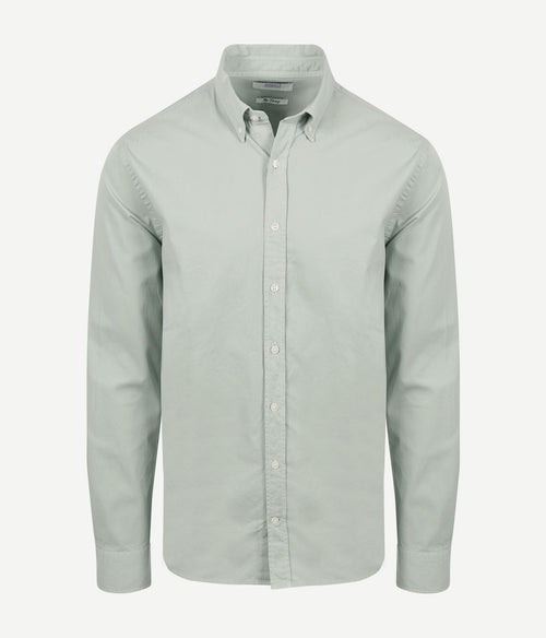 King essentials the tommy overhemd sage groen | Regular-fit