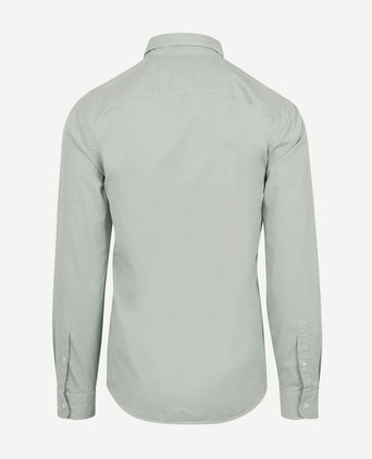 King essentials the tommy overhemd sage groen | Regular-fit