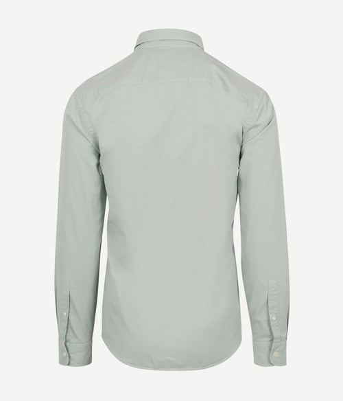 King essentials the tommy overhemd sage groen | Regular-fit