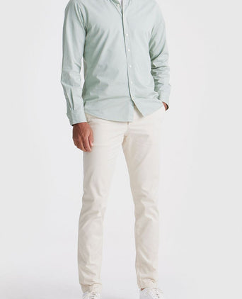 King essentials the tommy overhemd sage groen | Regular-fit