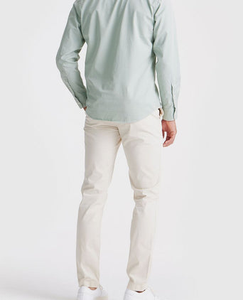 King essentials the tommy overhemd sage groen | Regular-fit