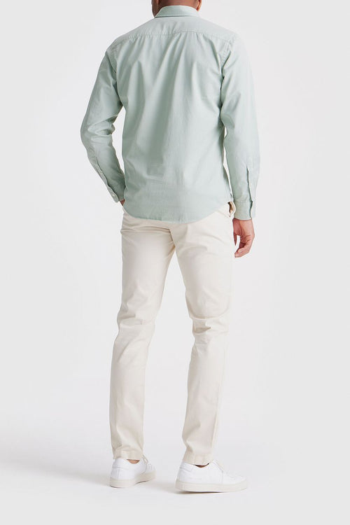 King essentials the tommy overhemd sage groen | Regular-fit