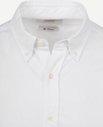 King essentials the tommy overhemd wit | Regular-fit