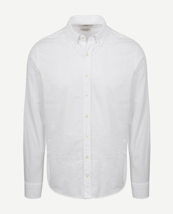 King essentials the tommy overhemd wit | Regular-fit