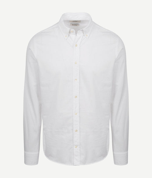 King essentials the tommy overhemd wit | Regular-fit