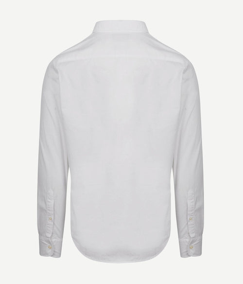 King essentials the tommy overhemd wit | Regular-fit