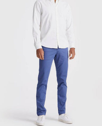 King essentials the tommy overhemd wit | Regular-fit