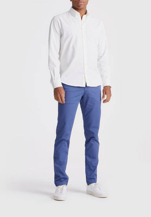 King essentials the tommy overhemd wit | Regular-fit