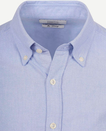 King essentials the tommy Oxford overhemd lichtblauw | Regular-fit