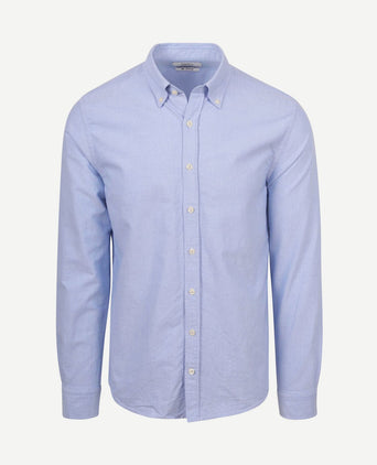 The tommy Oxford overhemd lichtblauw