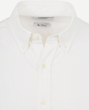 King essentials the tommy Oxford overhemd wit | Regular-fit