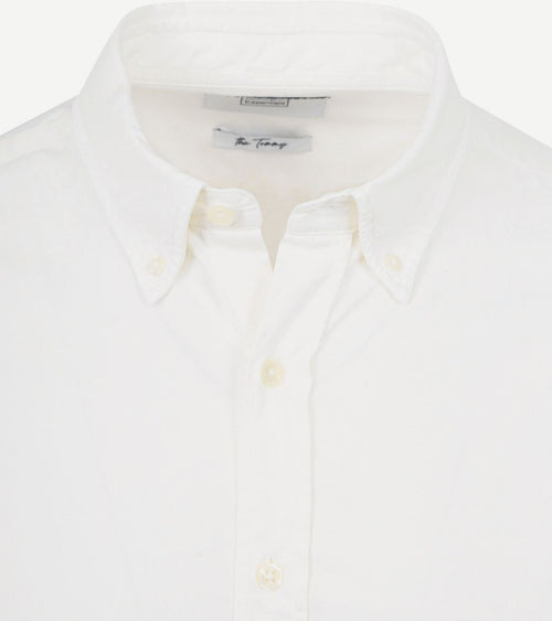 King essentials the tommy Oxford overhemd wit | Regular-fit