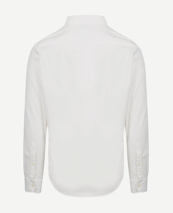 King essentials the tommy Oxford overhemd wit | Regular-fit