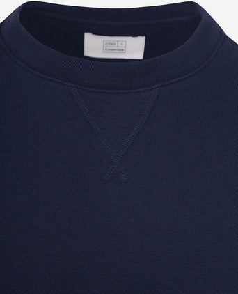 The george sweater donkerblauw