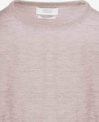 The john pullover merino greige