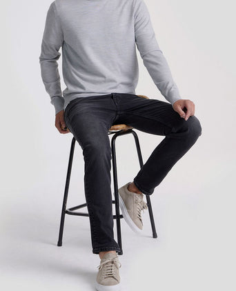 The john pullover merino grijs