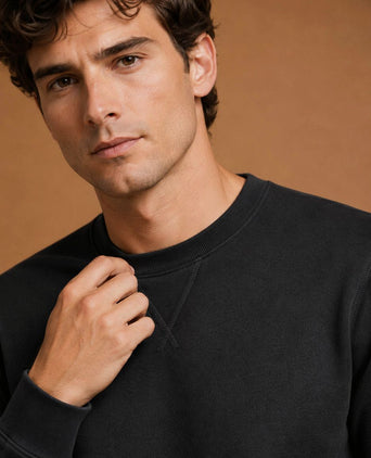 The george sweater zwart