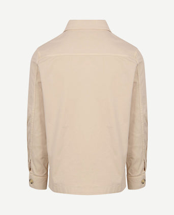 The Benjamin overshirt ecru