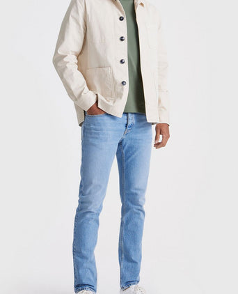 The Benjamin overshirt ecru