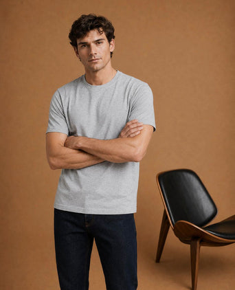 The steve t-shirt grijs