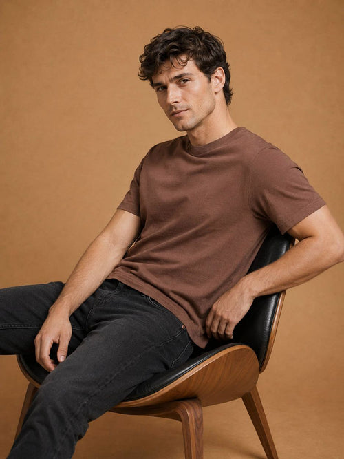 The steve t-shirt bruin