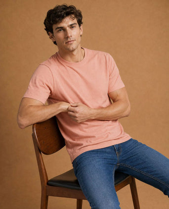 The steve t-shirt roze