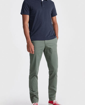 The James poloshirt donkerblauw