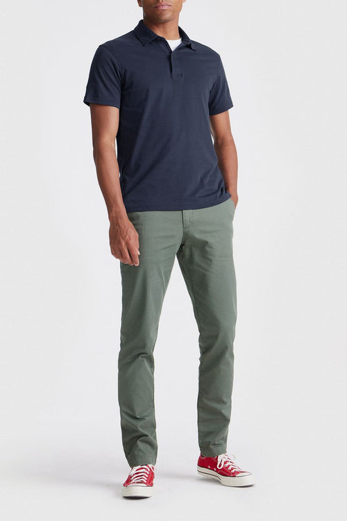 The James poloshirt donkerblauw
