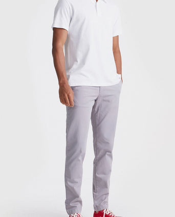 The James poloshirt wit