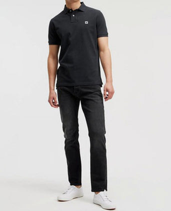 The rene poloshirt zwart
