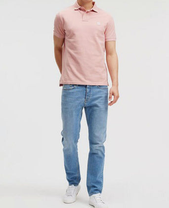 The rene poloshirt roze