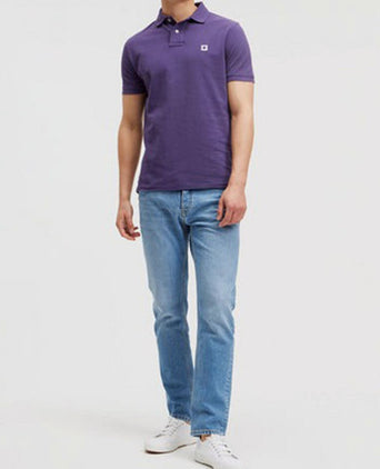 The rene poloshirt paars