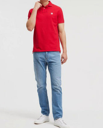 The rene poloshirt rood