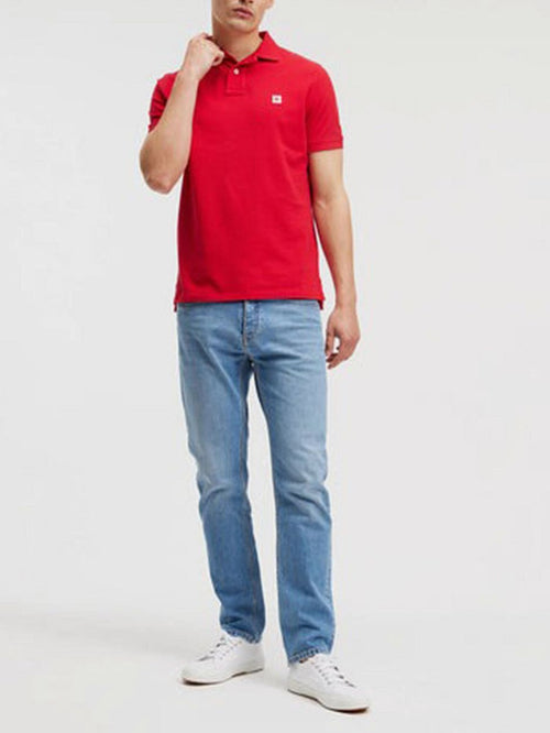 The rene poloshirt rood