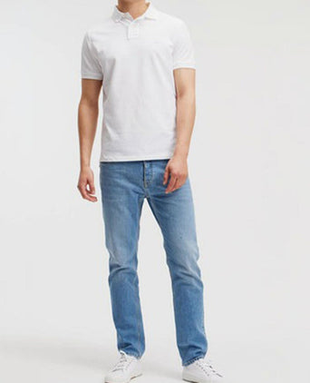 The rene poloshirt wit