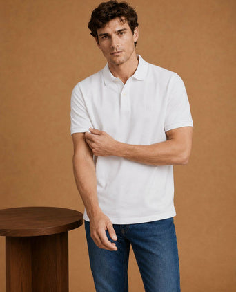The rene poloshirt wit