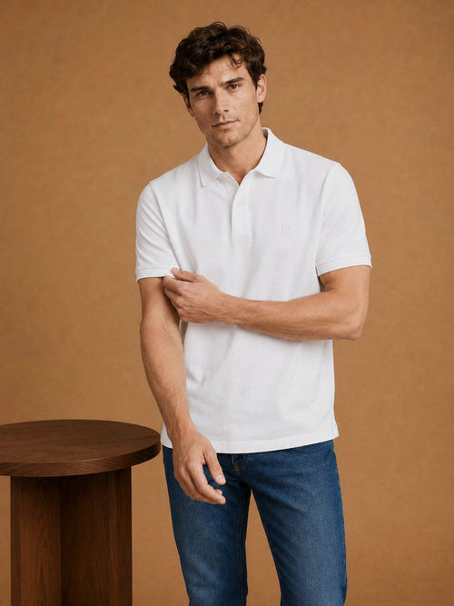 The rene poloshirt wit