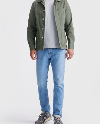 The Benjamin overshirt olijfgroen
