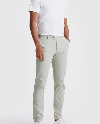 The harry chino sage groen