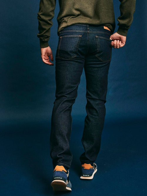 The jason jeans donkerblauw