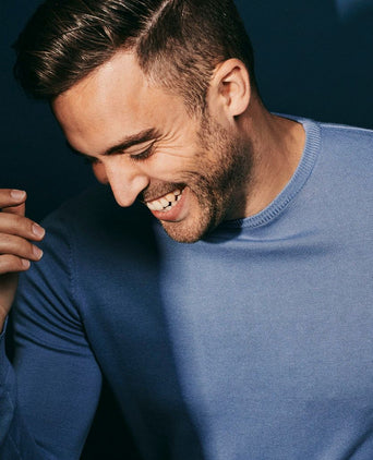 Respect Oinir pullover blauw