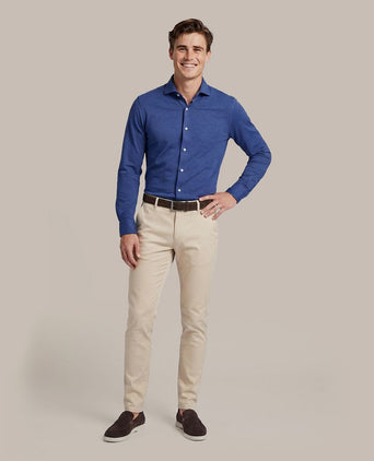 Knitted royal blauw