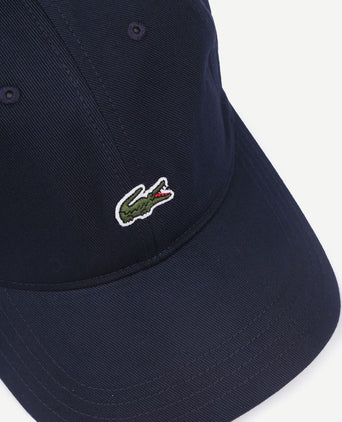 Lacoste pet logo donkerblauw